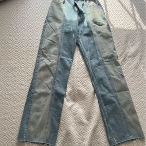 ULTRA HIGH-RISE DAD JEAN HOLLISTER VINTAGE STRETCH 0 Regular